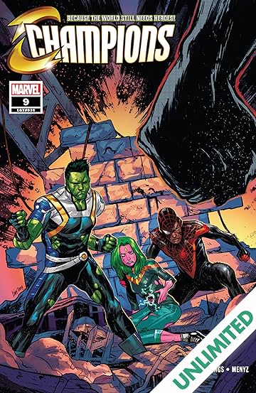 Champions (2019) #9